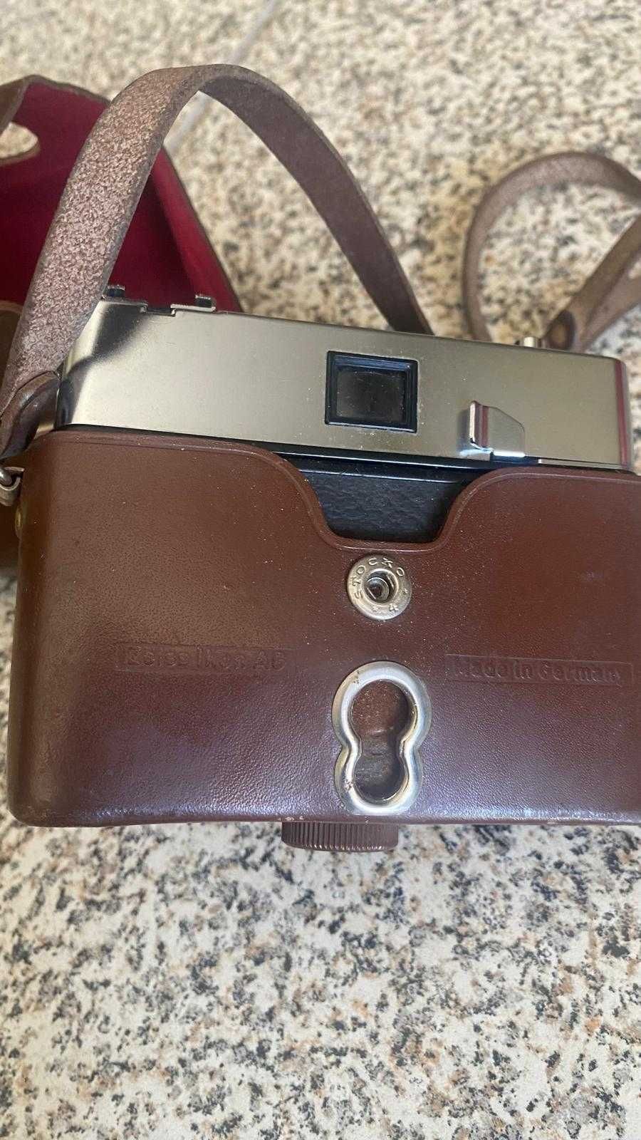 Atenção Colecionadores. Maquina fotográfica antiga Zeiss Icon.