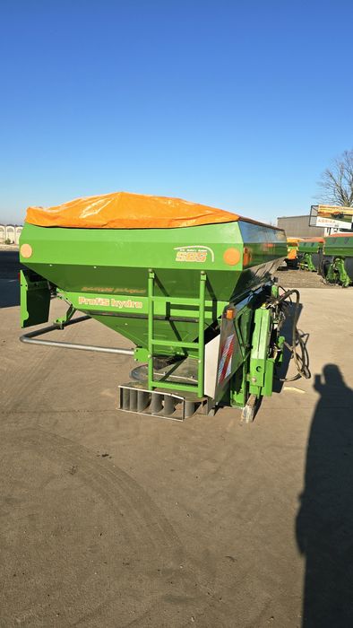 Rozsiewacz Amazone ZA-M 3000 Ultra waga