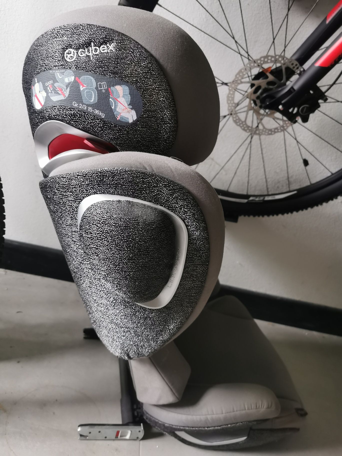 Cybex Solution Z-Fix 15-36kg