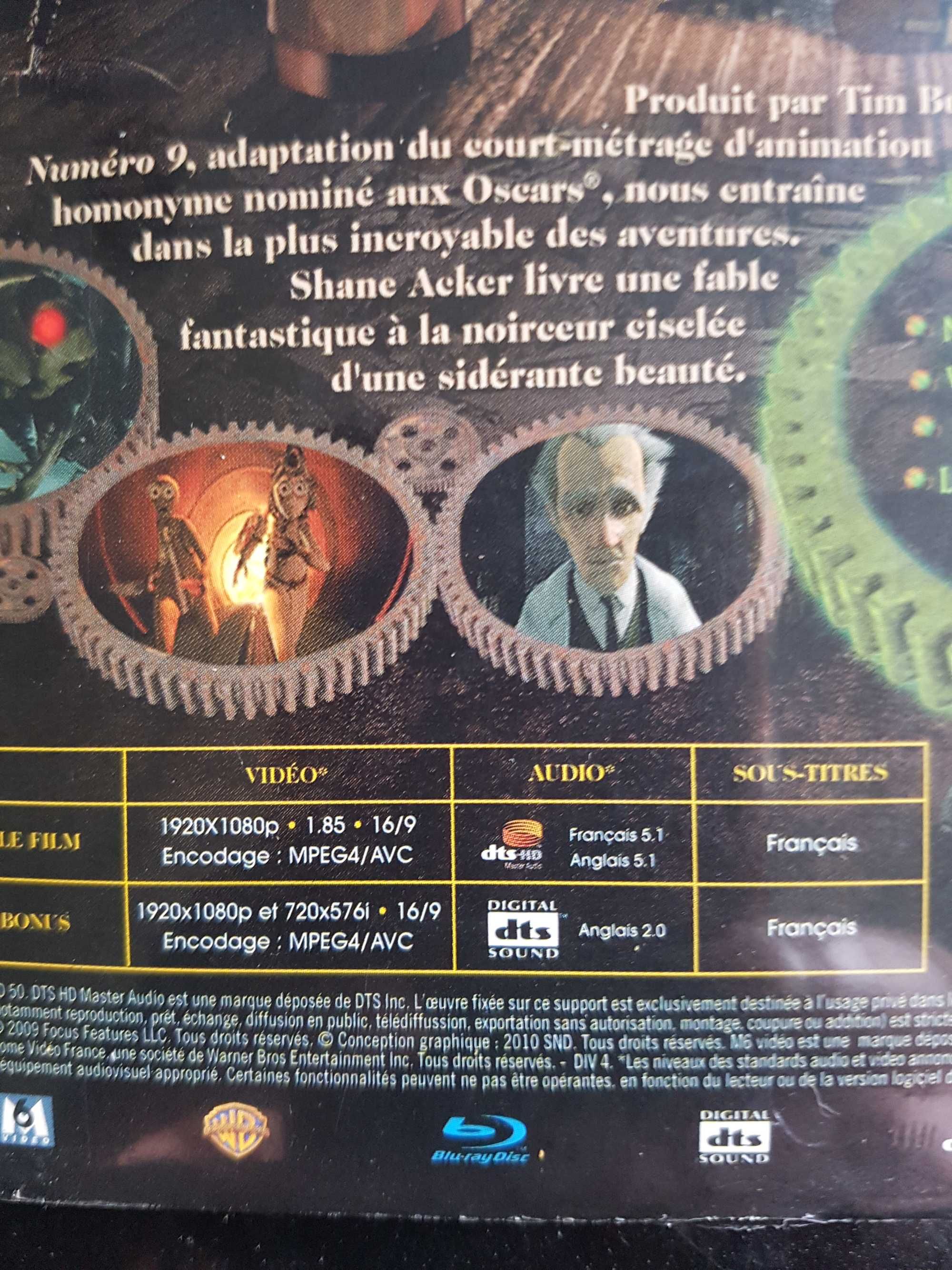 9 Blu-ray selado