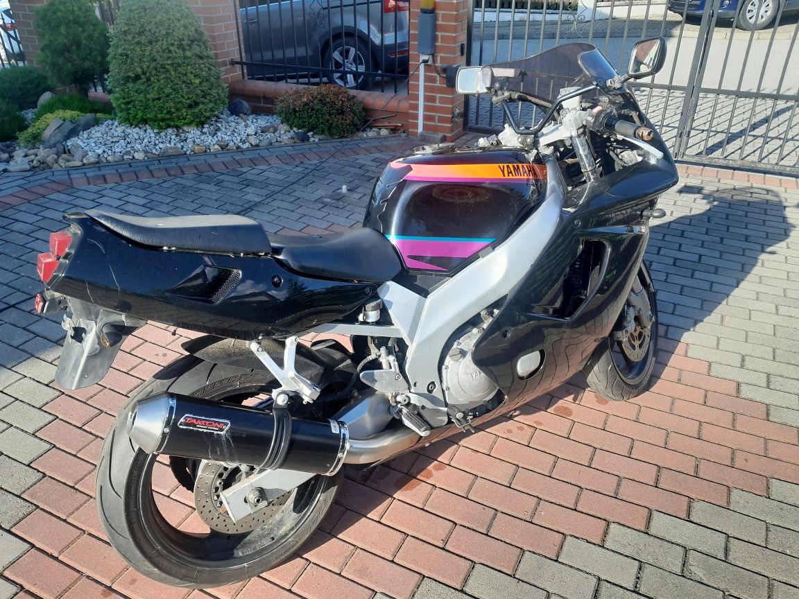 Yamaha Fzr 600 yzf 600