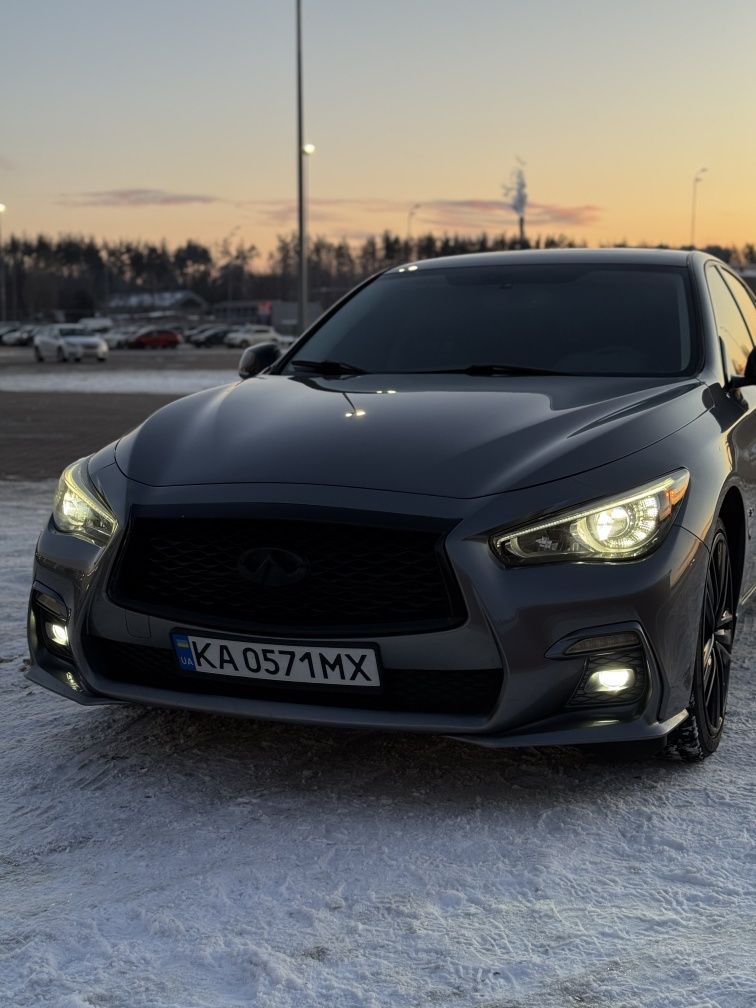 INFINITI Q50 Red Sport 400