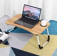 Портативный столик в кровать для планшета 60х40х30 см