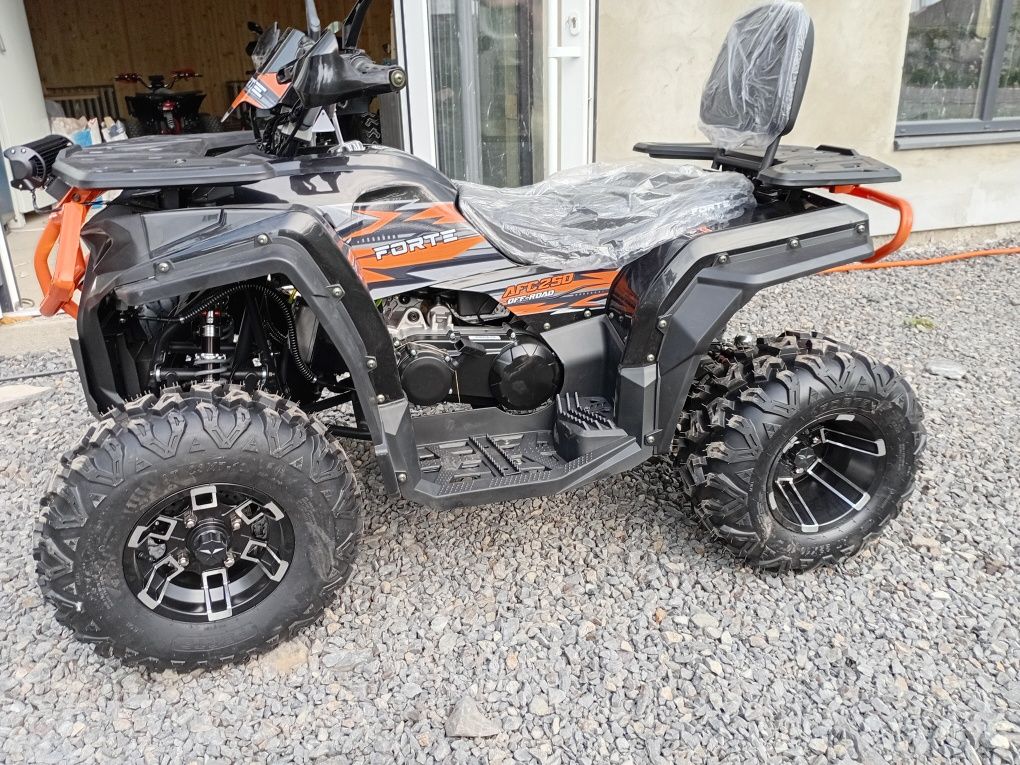 Квадроцикл FORTE 250 к. Новий