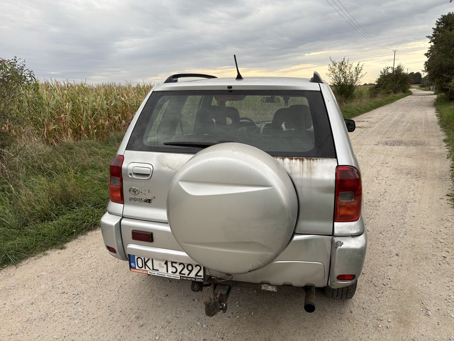 Toyota rav 4 terrano frontera pajero