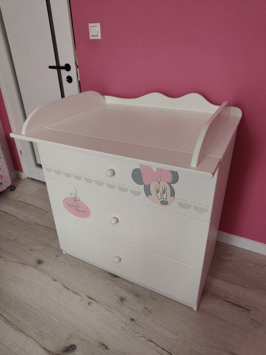 Komoda meblik Minnie 90 z przewijakiem
