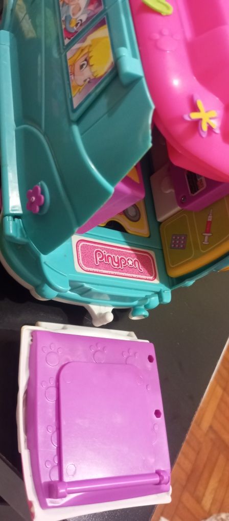 Pinypon com acessórios