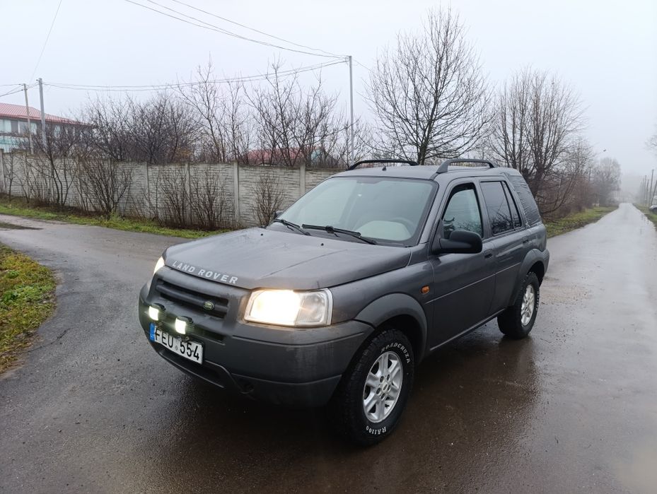Ленд Ровер фреелендер 2 дизель.