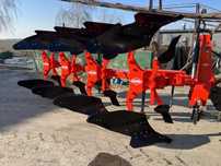 Pług 4 skibowy obrotowy Kuhn master 120