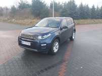 Land Rover Discovery Sport zapraszam