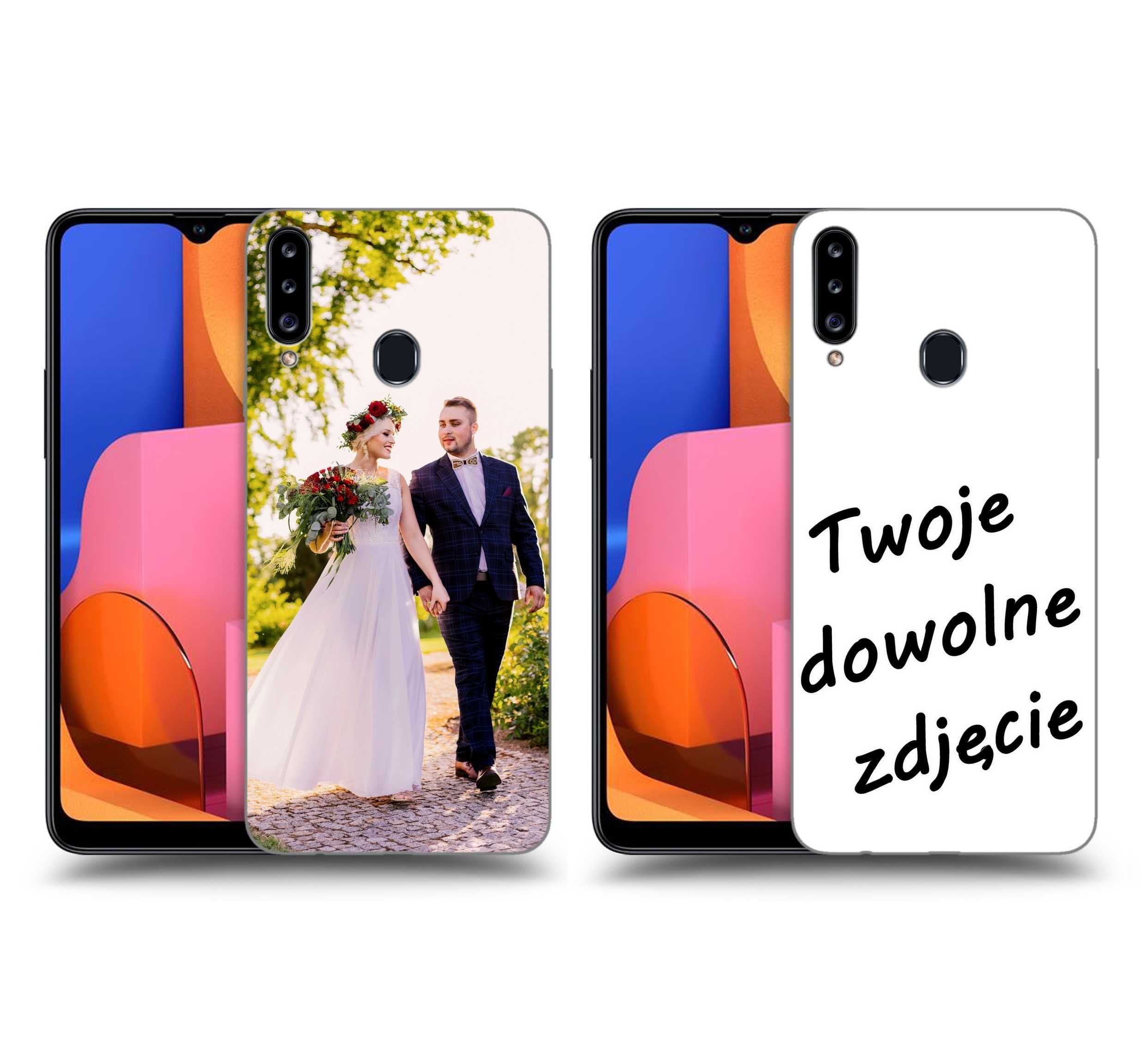 Samsung Galaxy A20s PERSONALIZOWANE etui case na telefon ZE ZDJĘCIEM