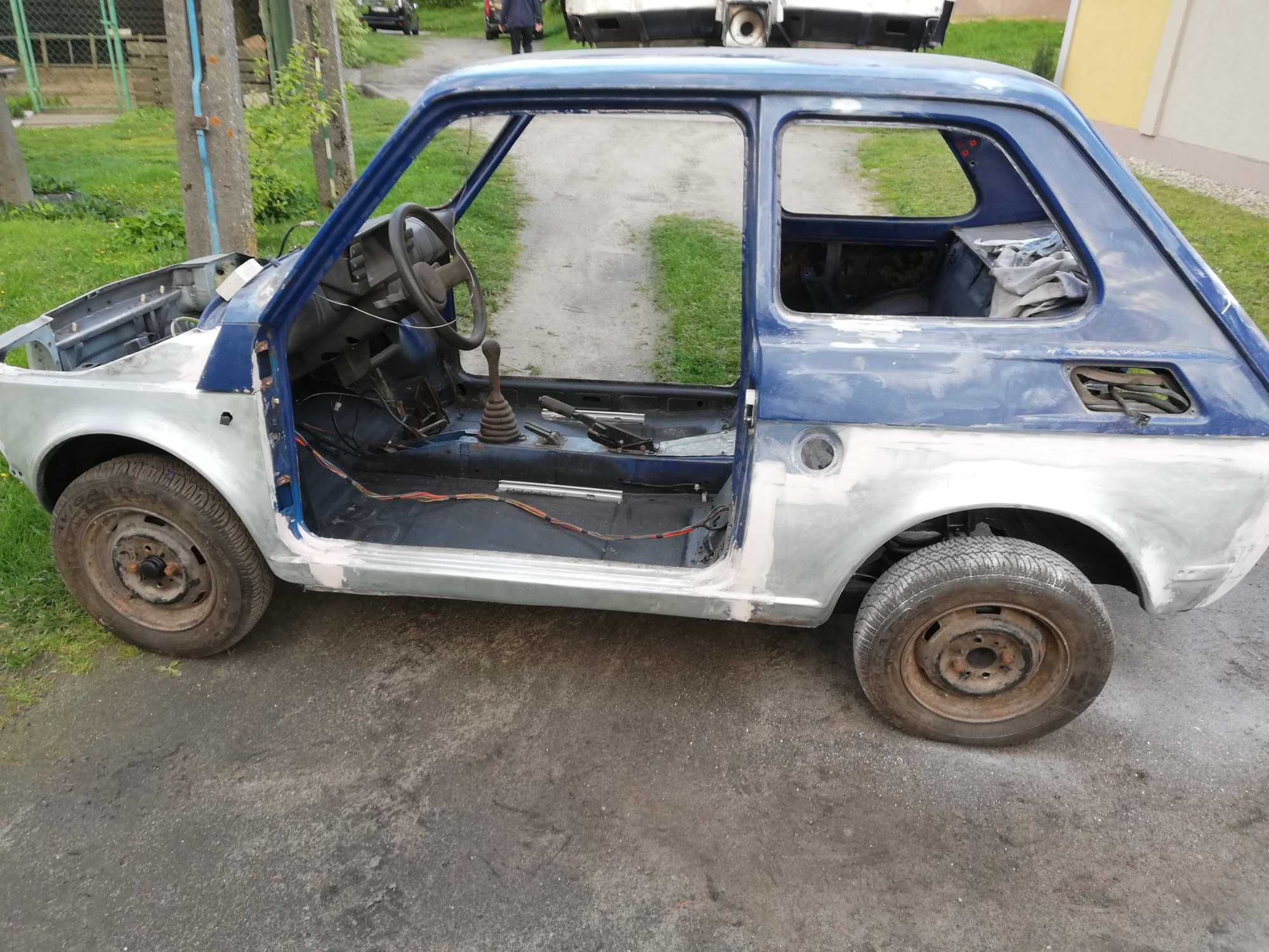 Fiat 126p zarejestrowany i opłacony