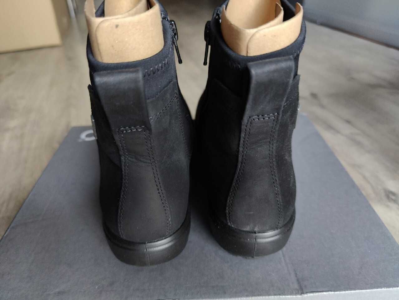 ECCO Soft 7 Tred Chelsea botki damskie Gore-Tex r. 38