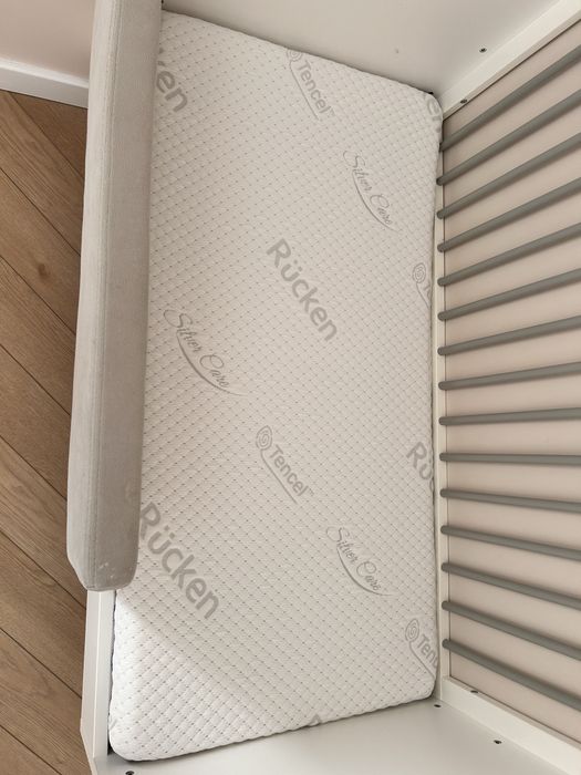 Materac Rucken Aero 60x120 z pokrowcami wodoodpornymi