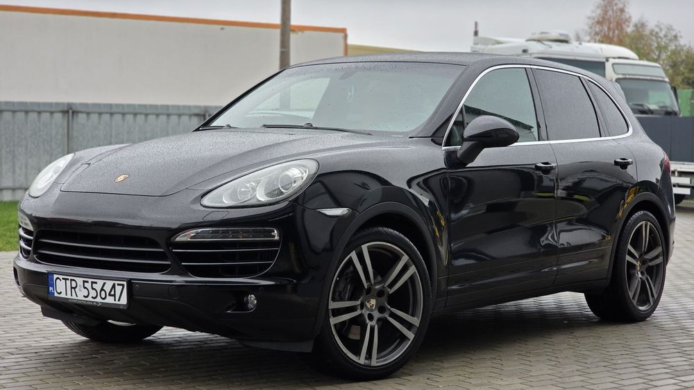 Porsche Cayenne 3.0 diesel PL Salon piękny stan! Zamiana