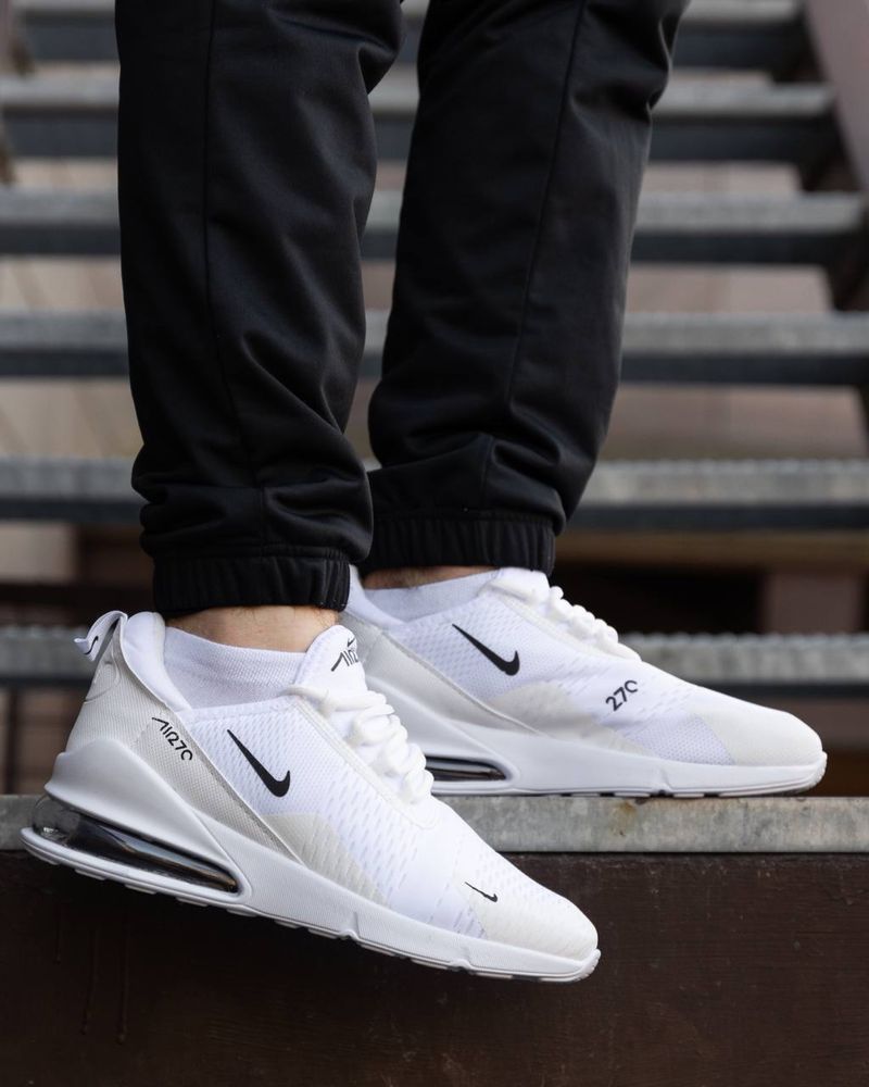 Nike Air Max 270 White чоловіче взуття спортивне взуття кроссовки