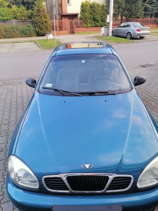 Daewoo Lanos Lpg, wspomaganie, Klimatyzacia, hak,