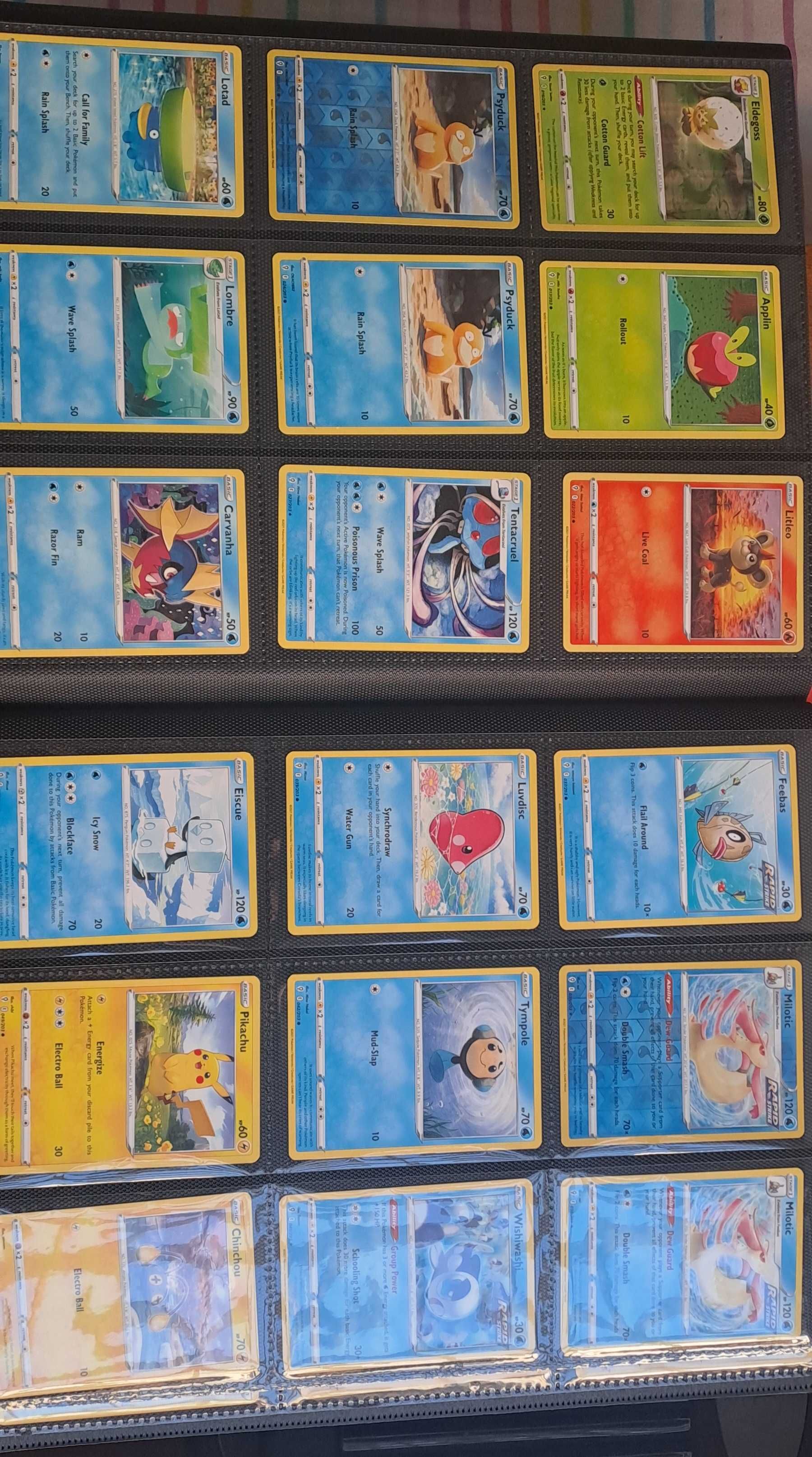 91 Pokemon Cards - Evolving Skies