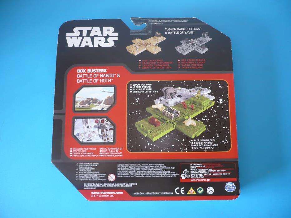 STAR WARS box busters ( Novos )