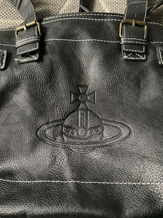 шкіряна сумка vivienne westwood