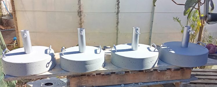Base de guarda sol