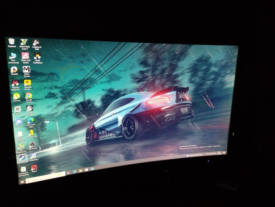 Монітор Samsung C24F390F