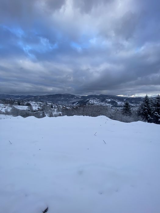 Велика земельна ділянка 1.77 га з панорамним видом у Славське!