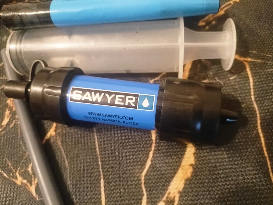 Filtr Sawyer mini blue