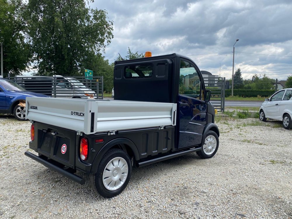 Aixam mega JAK NOWY silnik Kubota microcar