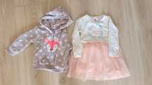 Bluza i sukienka 80