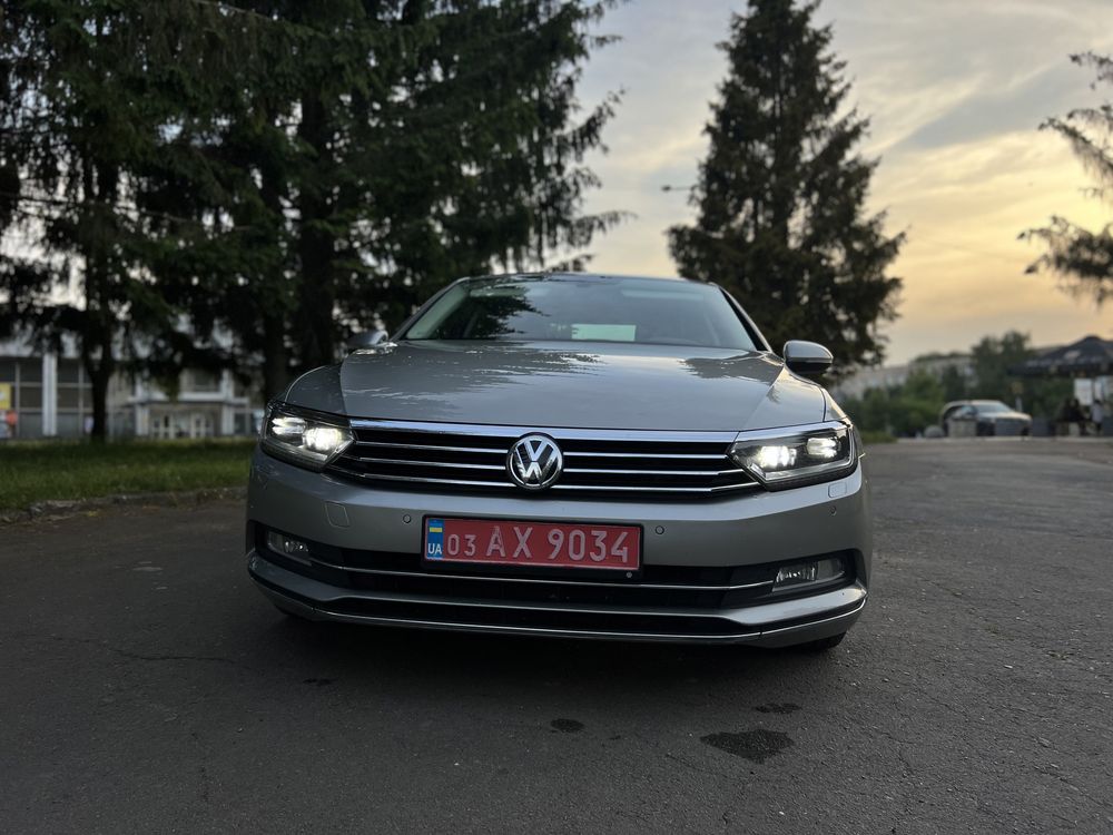 Passat b8 sedan!Highline