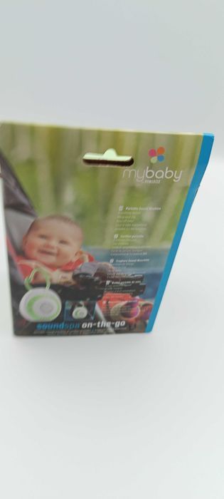 MyBaby uspokajacz dziecka pozytywka SoundSpa
