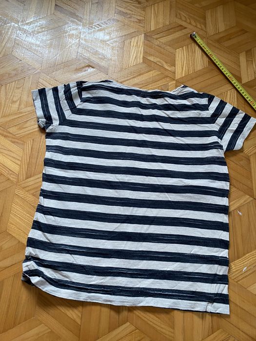 T-shirt koszulka damska w paski rozmiar S