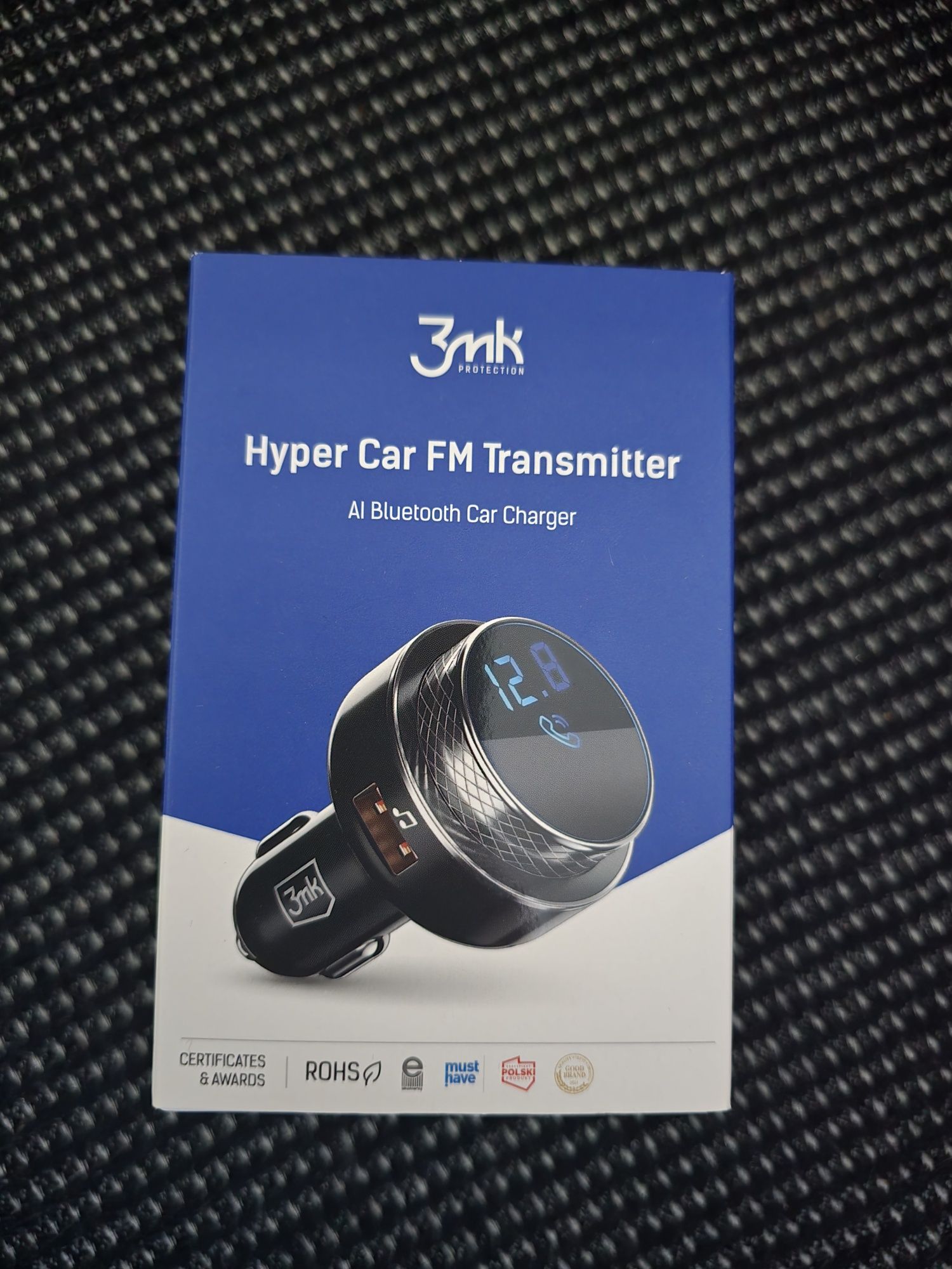 Tranmiter Bluetooth do auta nowy 3 mk