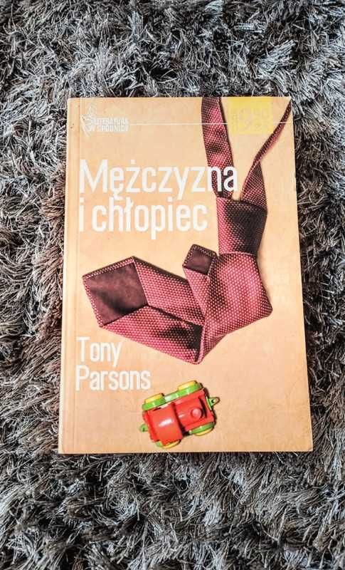 Książka Mężczyzna i chłopiec stan idealny