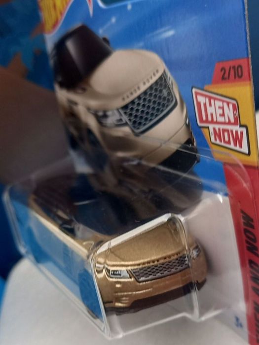 Range Rover velar hot wheels
