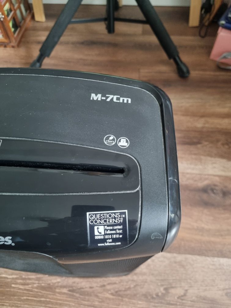 Niszczarka FELLOWES M7Cm