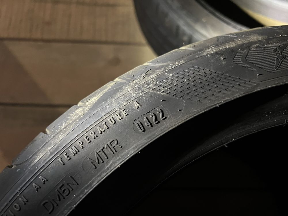 Шини літні Continental, ESA+Tecar r18 225/40 2022р