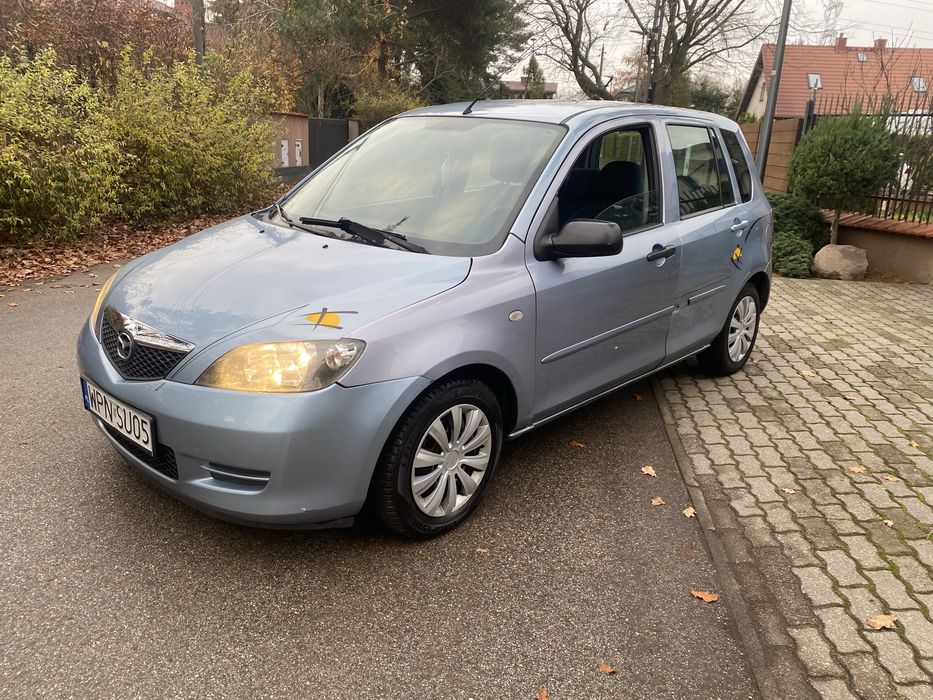 Na sprzedaż Mazda 2 1.4 tdi Dobry stan zamiana