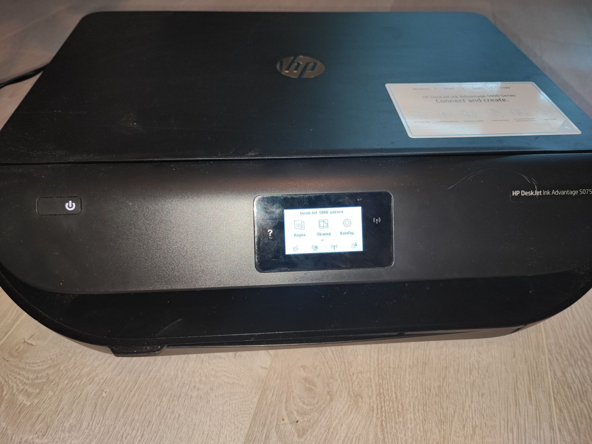 Drukarka HP DeskJet Ink Advantage 5075