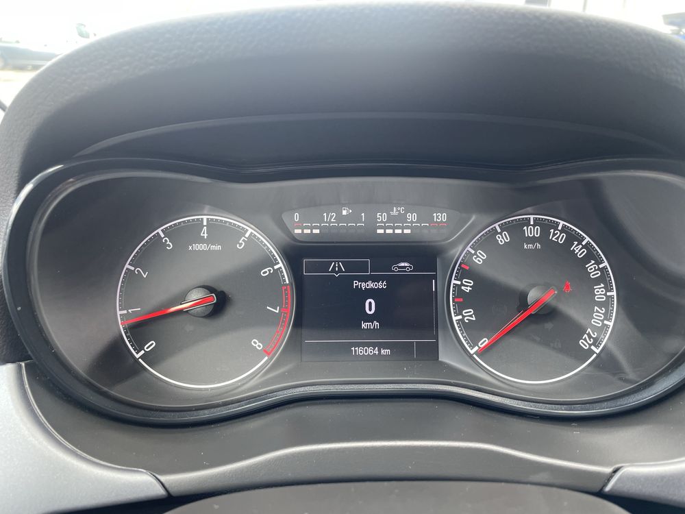 Opel corsa 1.4 75 km