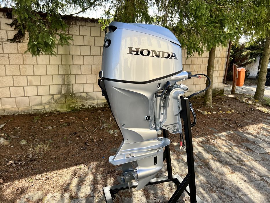 Silnik zaburtowy Honda BF40 BF60 jak nowa 12 motogodzin fv23% BF 60