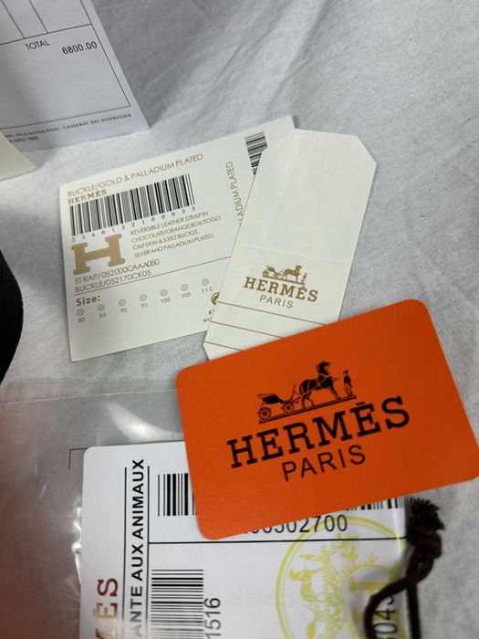 Pasek damski Hermes złoty zestaw 1/1 logowane Super Premium Kelly