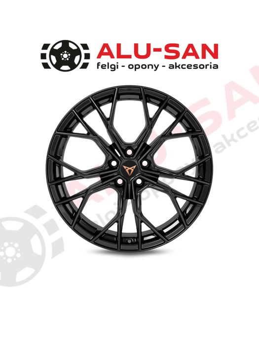Nowe koła zima 18" Cupra Formentor 245/45R18 Sailun Czarny Połysk