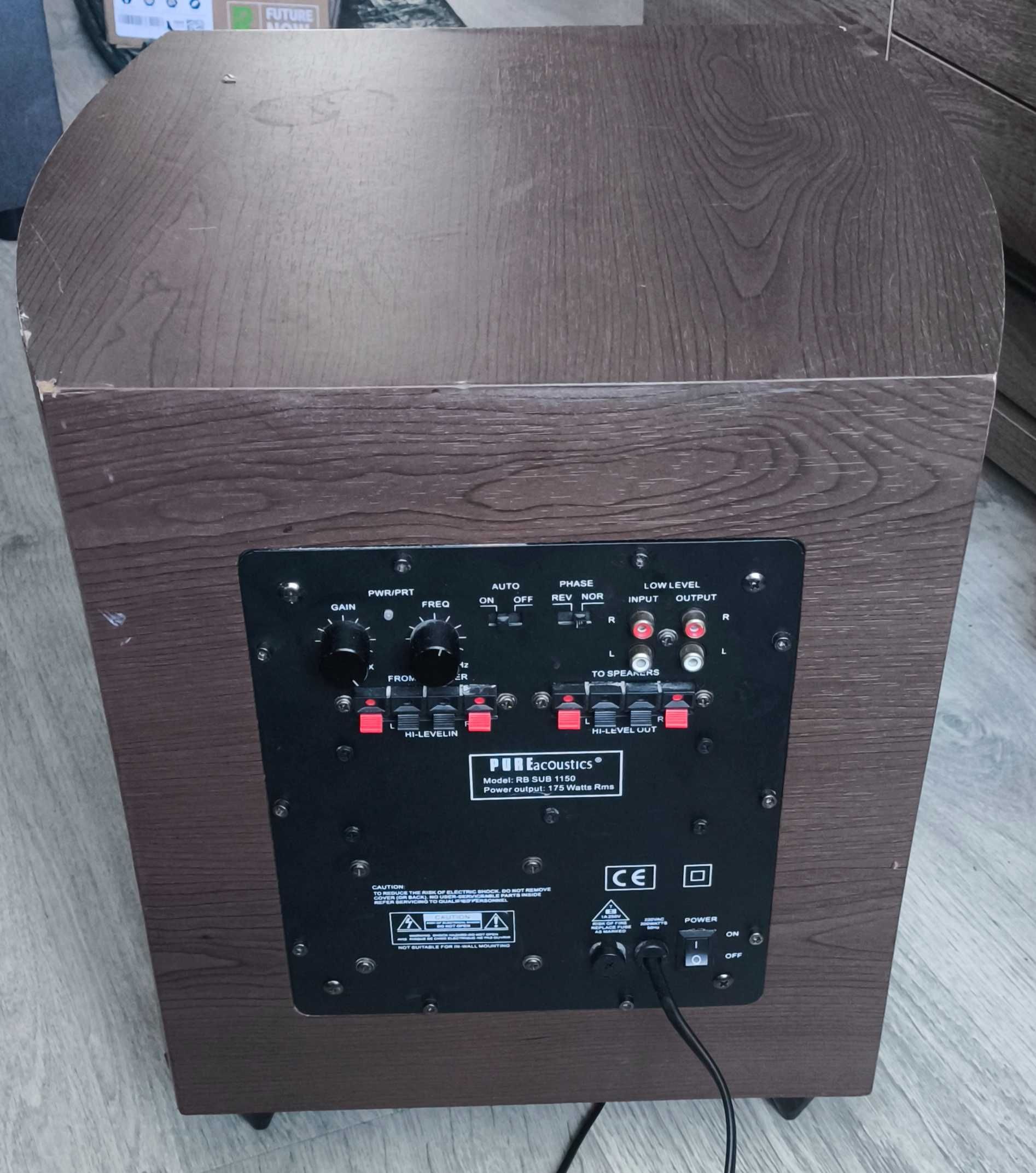 Głośnik subwoofer PURE acoustics RB 1150 PUREacoustics