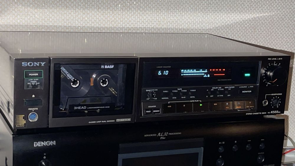 Sony tc-k555ES Japan