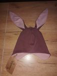 Nowa Czapka na wiosnę Dressupbaby 6/12m z uszkami