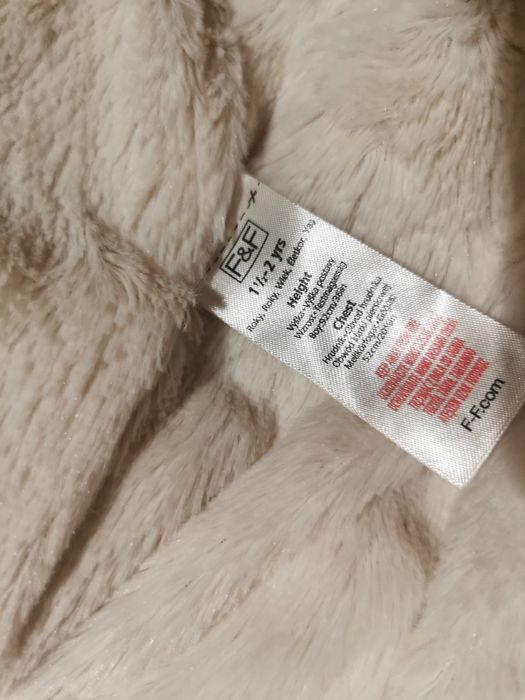 Kurtka zimowa dla dziewczynki dziewczęca 92