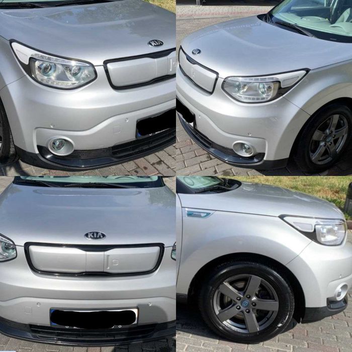Капот крило фара бампер порт (комплект) Kia Soul EV 3D киа сол соул