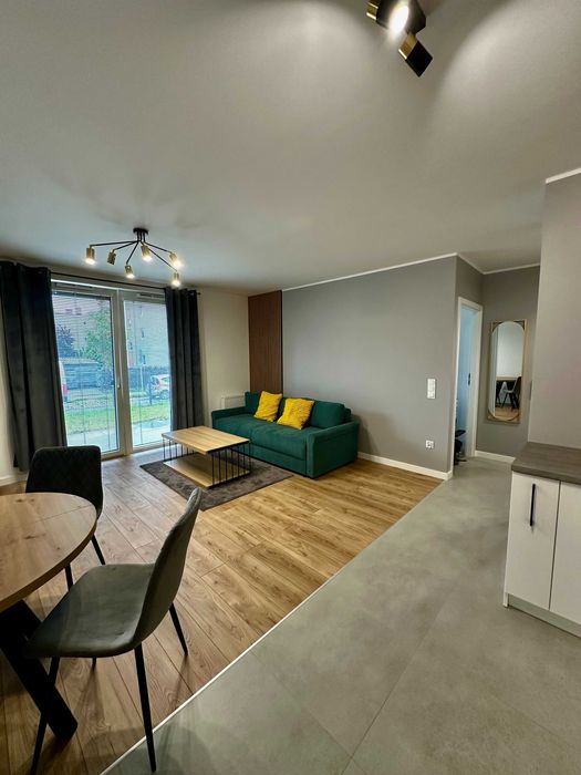 NOWE dwupokojowe mieszkanie, hala garażowa, fitness